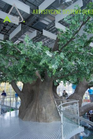 Galeria - sztuczne drzewa hybrydowe 26