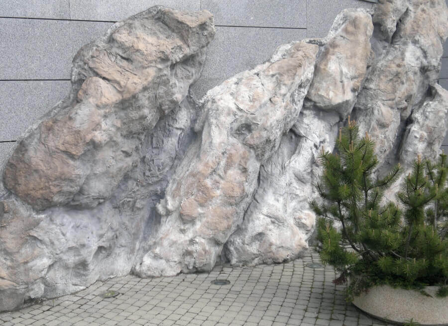 sztuczne skały